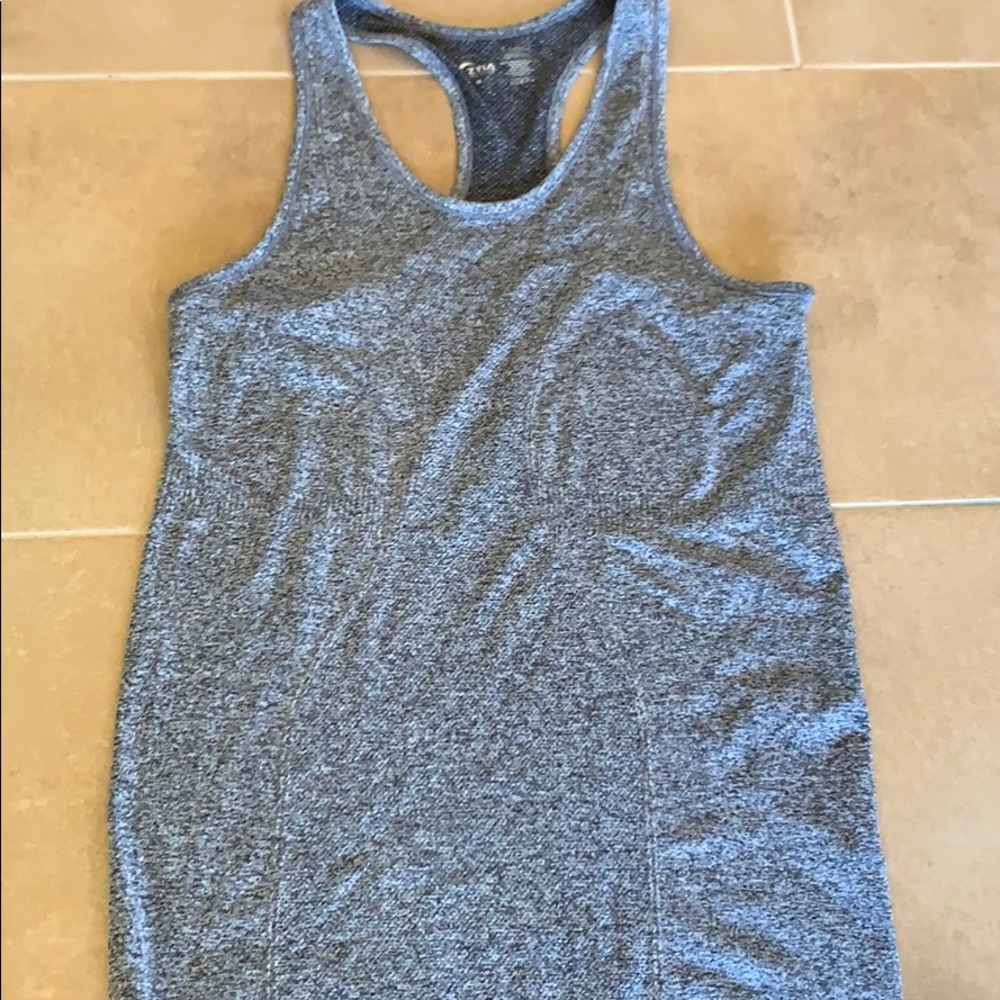 Zyia Fog Copper Charged Tank